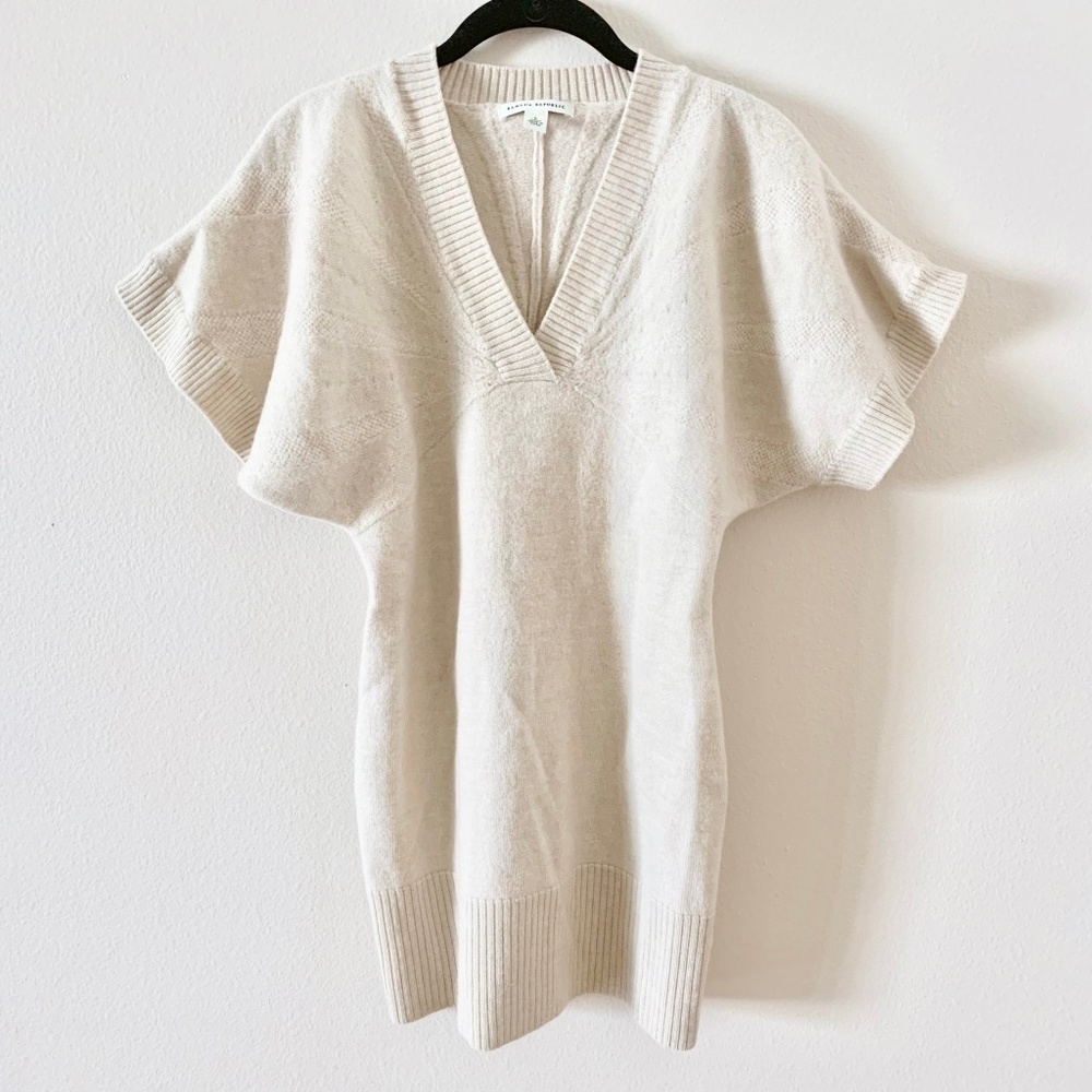 Banana Republic wool sweater tunic L
